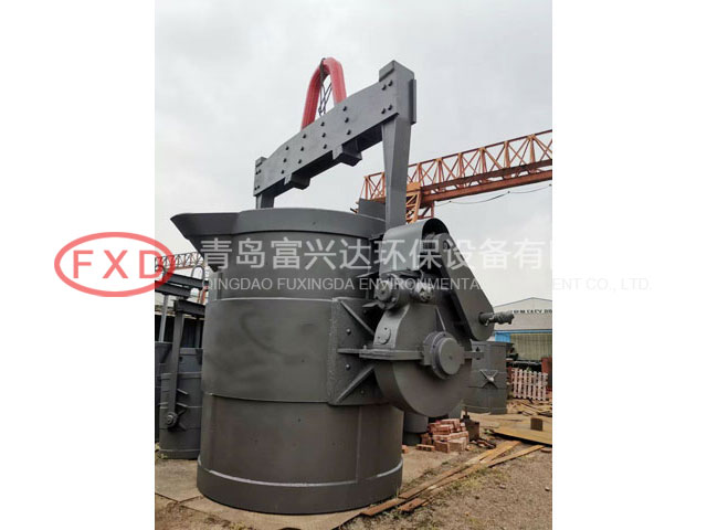 Technical parameters of molten iron ladle