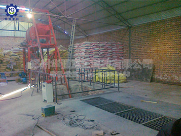 BB肥生產(chǎn)現(xiàn)場(chǎng)