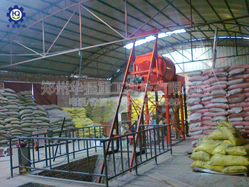 BB肥生產(chǎn)現(xiàn)場(chǎng)