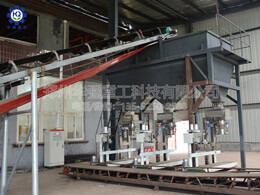 電腦控制粉末、顆粒肥料包裝機(jī)