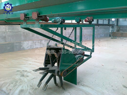 新型有機肥濕法造粒現(xiàn)場